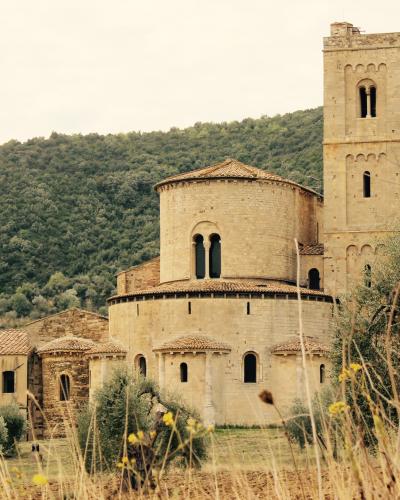Sant'Antimo Abbey Sant'Antimo Abbey