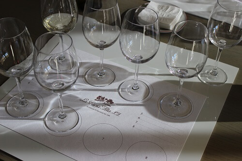 Tasting at La Rioja Alta