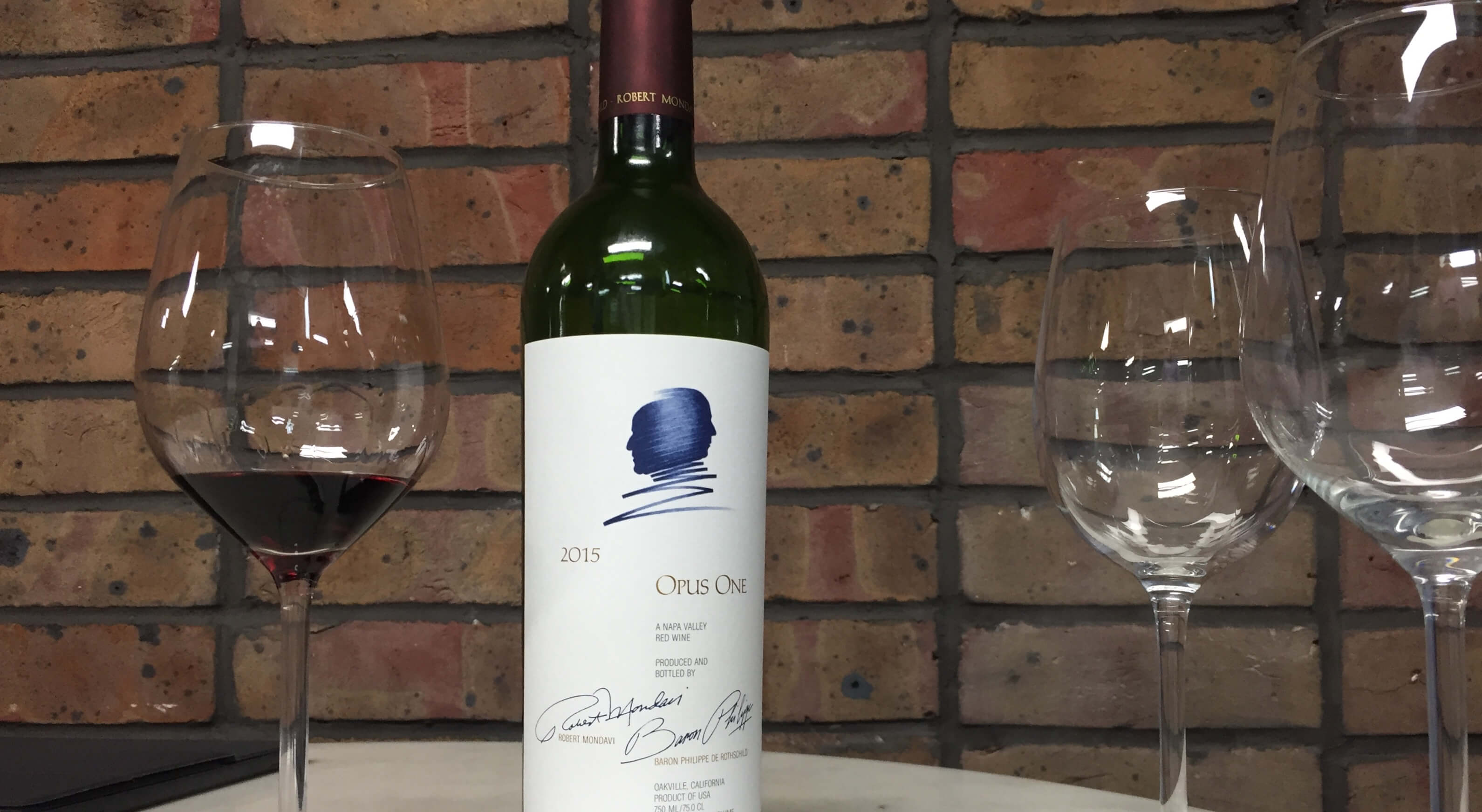 Opus one deals 2015