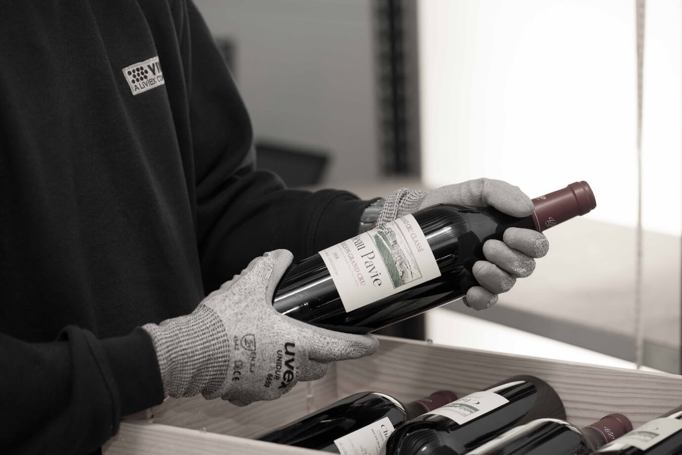 Dedicated Fine Wine Facility with Expert Staff